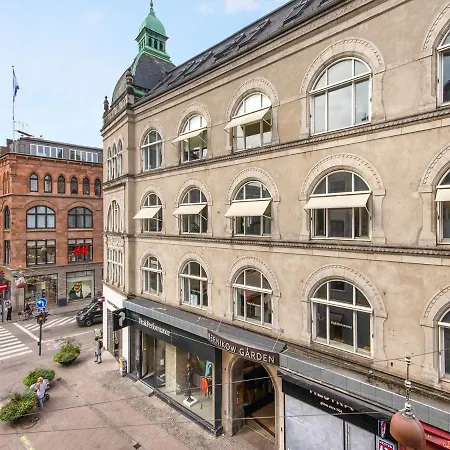 Sanders Regent - Endearing One-bedroom Near Square Appartement Copenhague