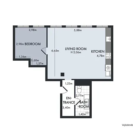 Sanders Regent - Endearing One-bedroom Near Square * Copenhague