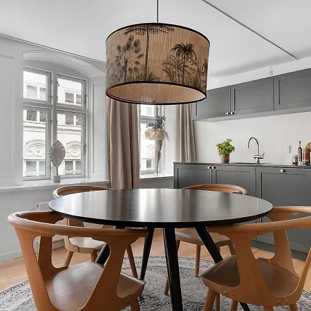 Sanders Regent - Endearing One-bedroom Near Square Appartement Copenhague