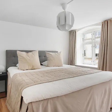 Sanders Regent - Endearing One-bedroom Near Square Appartement Copenhague