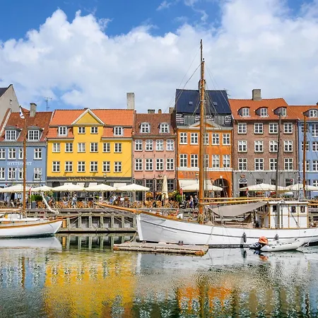 Sanders Regent - Endearing One-bedroom Near Square Appartement Copenhague
