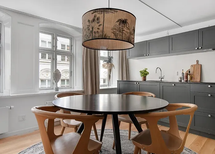 Regent 4- Cute 1-bdr In Centre Of Apartment Copenhagen