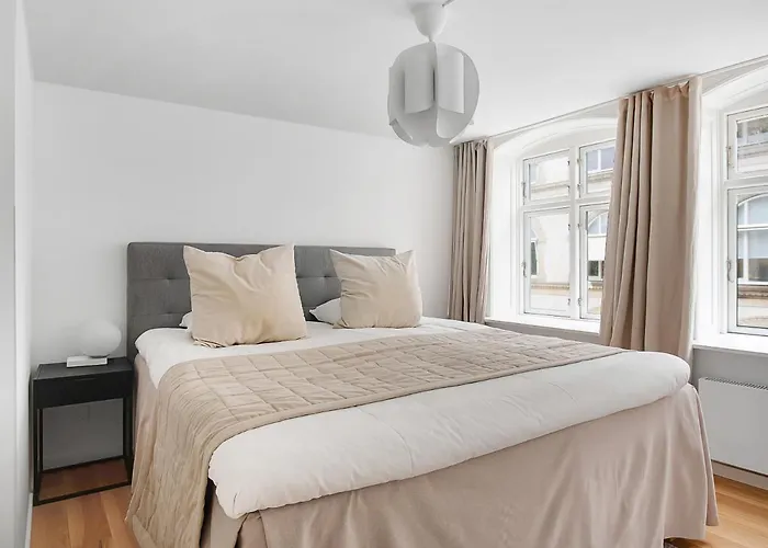 Regent 4- Cute 1-bdr In Centre Of Apartmán Kodaň