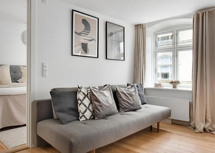 Regent 4- Cute 1-bdr In Centre Of * Copenhagen