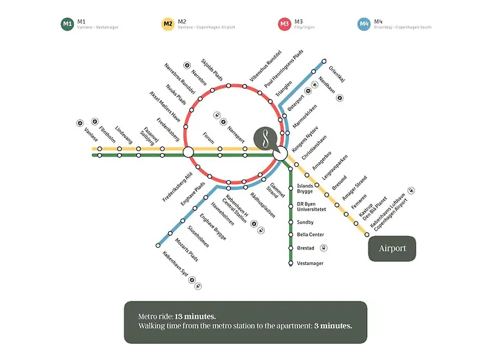 Regent 4- Cute 1-bdr In Centre Of Apartment