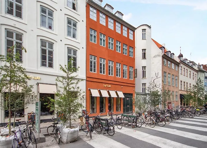 Regent 4- Cute 1-bdr In Centre Of * København
